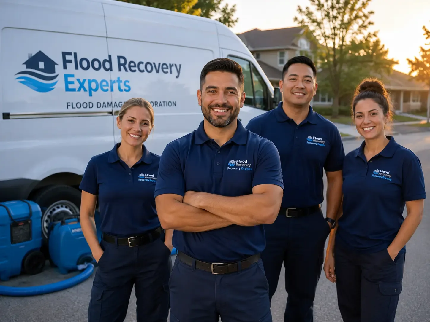 Flood Damage Cleanup company in Belden, CA